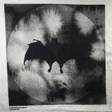 Embroidery Panel: pre-printed Halloween Skeletons - Cat, Rat, Bat, Crow