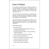 A Pocket Guide to Critique digital download