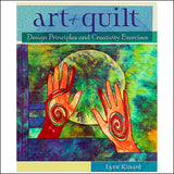 Basic Design for Quilters Digital ebook: same interior as Art + Quilt: design principles and creativity exercises
