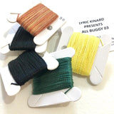 Embroidery Kit by Lyric Kinard All Buggy Stag Beetle
