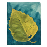 Original Artwork: Glory XI one large yellow birch