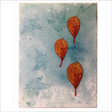Original Artwork: Glory XIII three ascending little leaves