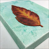 Original Artwork: Glory XVII one red leaf