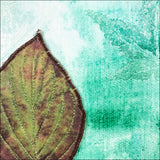 Original Artwork: Glory XXII one green leaf