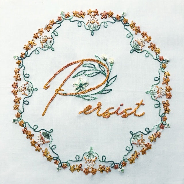 Persist, Resist Embroidery Kit Gift Set – Merry Pin