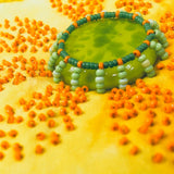 Online Course: Bead It Like You Mean It pt 1, the basics of beading on fabric