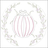 Embroidery Kit by Lyric Kinard All Buggy - Ladybeetle