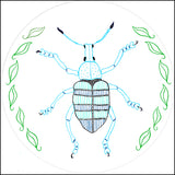 Embroidery Kit by Lyric Kinard All Buggy - Weevil
