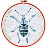 Embroidery Kit by Lyric Kinard All Buggy - Weevil
