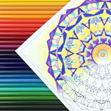 Deco: digital download celtic knot coloring pages