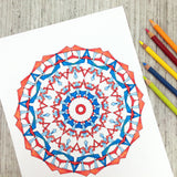 Deco: digital download celtic knot coloring pages