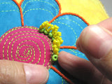 Bead It Like You Mean It online course beading on fabric with lyric kinard