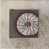 Art by Lyric Montgomery Kinard Mill Wheel Quarter Dress III