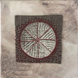 Art by Lyric Montgomery Kinard Mill Wheel Quarter Dress II
