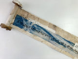 textile art stitched scroll by lyric kinard