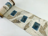 textile art stitched scroll by lyric kinard