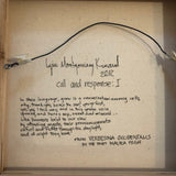 art by lyric montgomery kinard call and response