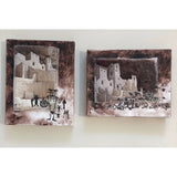 artwork by lyric montgomery kinard In Search of the Old Ones mesa verde