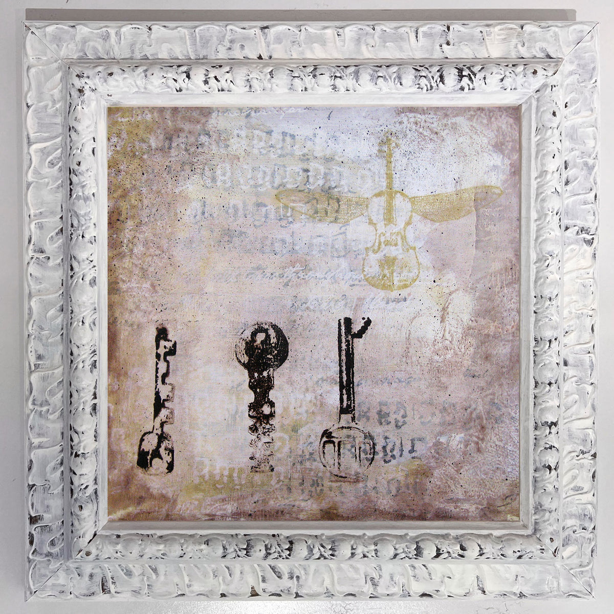 Original Artwork: Minor Key, Signature Series – Lyric Art
