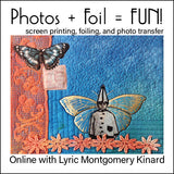 Online Course: Photos + Foil = FUN! real