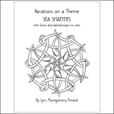 Sea Shanties: digital download coloring pages