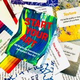 Card Game Start Your Art: warm ups for artists