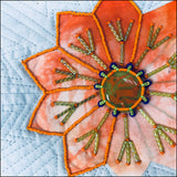 Online Course: Bead It Like You Mean It pt 1, the basics of beading on fabric