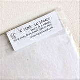 Thermofax screen printing 70 Mesh 10 Pack 12 inches by 9 inches