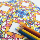 Rondo: digital download coloring pages