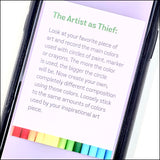 Start Your Art digital download card deck