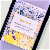 Start Your Art digital download card deck