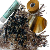 Beads, Needles, Cabochon, Thread: Bead It Like You Mean It Kit