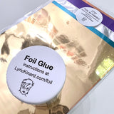 Foil Glue for Fabric, 2 oz jar