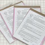 Thermofax Blank Screens (pink - silicone coated) 10 Pack, 70 Mesh