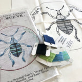 Embroidery Kit by Lyric Kinard All Buggy - Weevil