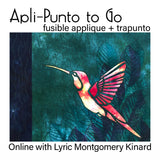 ad for online class with lyric kinard apli-punto to go
