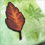 Original Artwork: Glory XVI, one lone red leaf