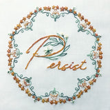 Embroidery Kit: Persist