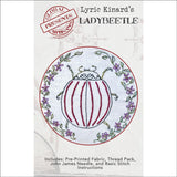 Embroidery Kit by Lyric Kinard All Buggy - Ladybeetle