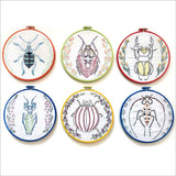 Embroidery Kits by Lyric Kinard All Buggy 