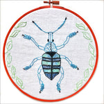Embroidery Kit by Lyric Kinard All Buggy - Weevil