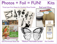 Online Course: Photos + Foil = FUN! real