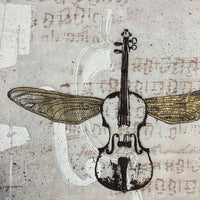 art by lyric montgomery kinard flutter quartet violins with wings