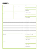 Creative Educators Yearly Planner (no dates) - PDF file for printing at home digital download