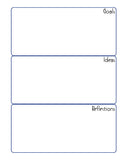 Creative Educators Yearly Planner (no dates) - PDF file for printing at home digital download