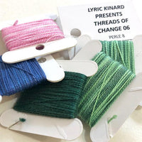 Lyric Kinard Embroidery Kit Threads of Change GO HIGH