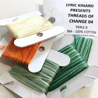 Lyric Kinard Embroidery Kit Threads of Change PERSIST