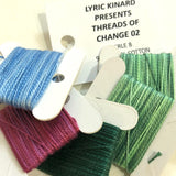 Lyric Kinard Embroidery Kit Threads of Change RISE