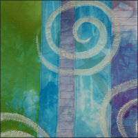 Original Artwork: Spirals Triptych