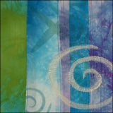 Original Artwork: Spirals Triptych